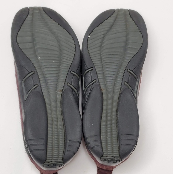 UGGs Suede Slip-on Driving Shoes - Picture 5 of 6